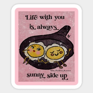 Happy Huevos Sticker